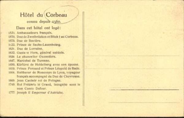 Corbeau Hotel – Bild 2