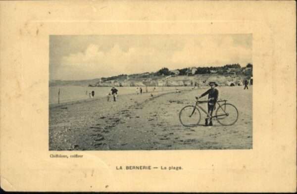 La Bernerie-en-Retz Plage Fahrrad