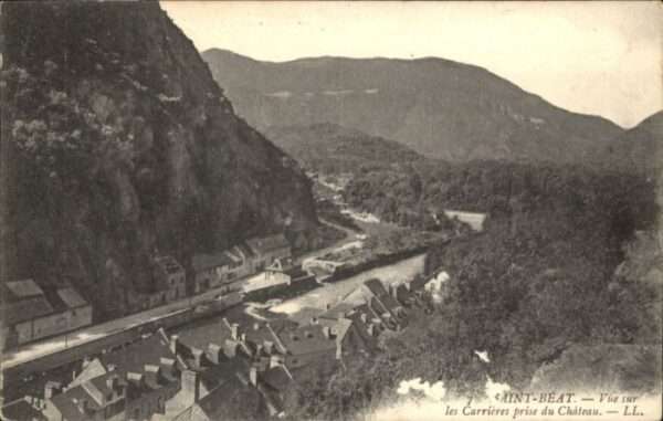 Saint-Beat Carrieres prise Chateau