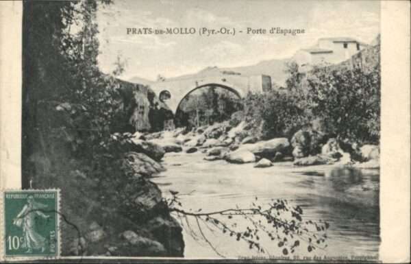 Prats de Mollo Porte d Espagne