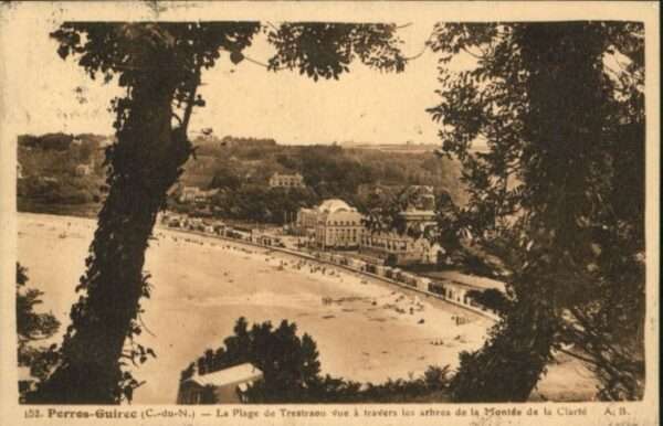 Perros-Guirec Plage Trestraou