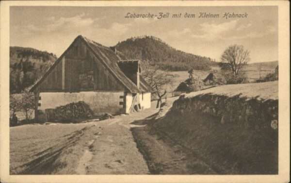 Labaroche Zell Kleinen Hohnack