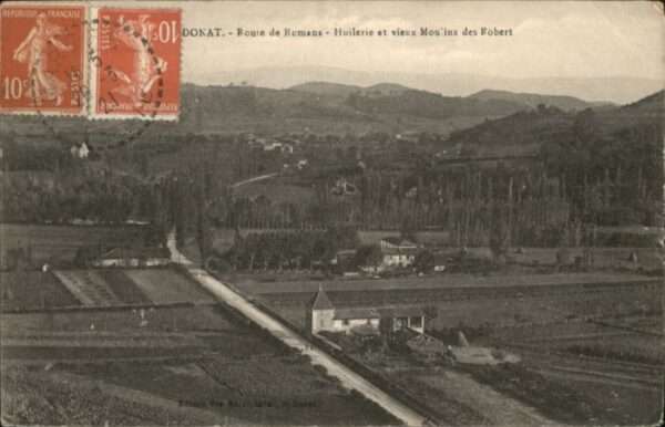 Donat Route Romans