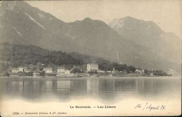Bouveret Lac Leman