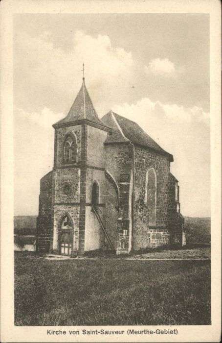 Saint-Sauveur Kirche