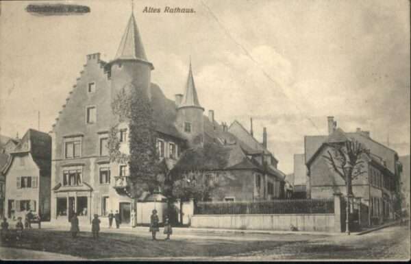 Markirch Rathaus