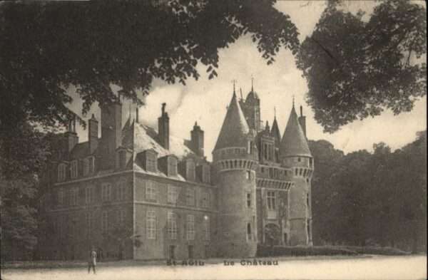 Saint-Agil Chateau