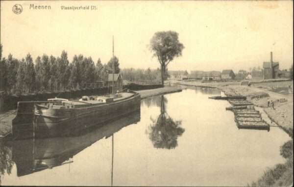 Meenen Vlasnijverheid Schiff