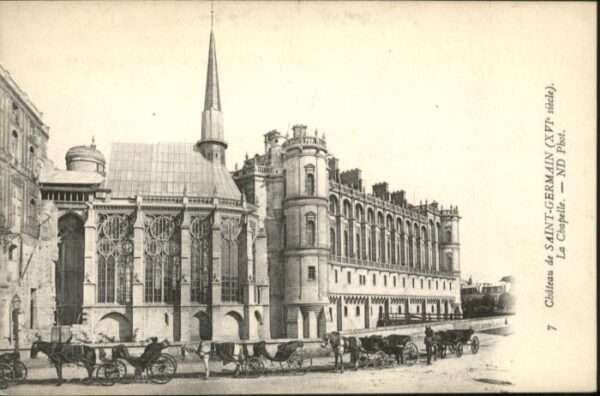 Saint-Germain-en-Laye Saint-Germain Chateau