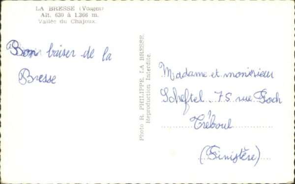 La Bresse Vallee Chajoux – Bild 2