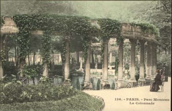 Paris Parc Monceau