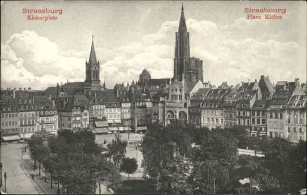 Strasbourg Alsace Strasbourg Kleberplatz