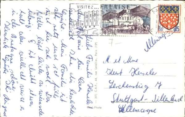 Falaise Calvados Place Croix Rue Trinite Chateau Guillau – Bild 2