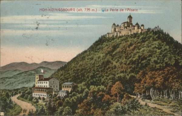Hohkoenigsburg Haut-Koenigsbourg Hohkönigsburg