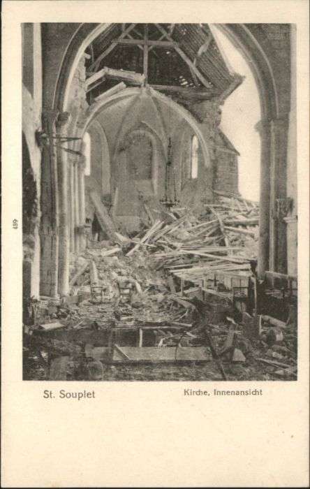 Saint-Souplet Kirche