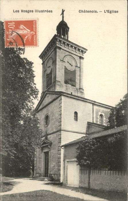 Chatenois Neufchateau Eglise