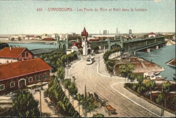 Strasbourg Alsace Strasbourg Ponts Rhin et Kehl