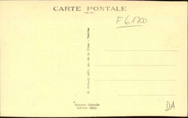 Domfront Vue generale – Bild 2