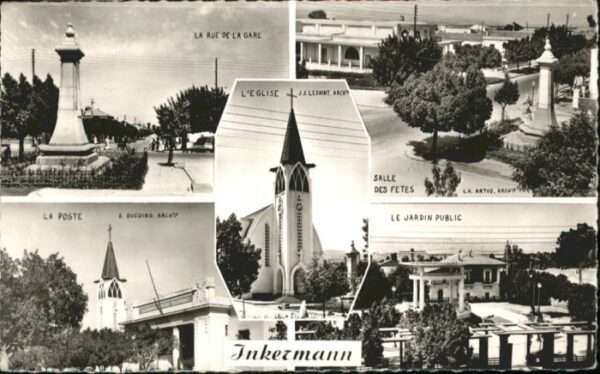 Inkermann Rue Gare Poste Eglise