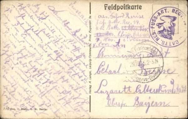 Pontfaverger-Moronvilliers – Bild 2
