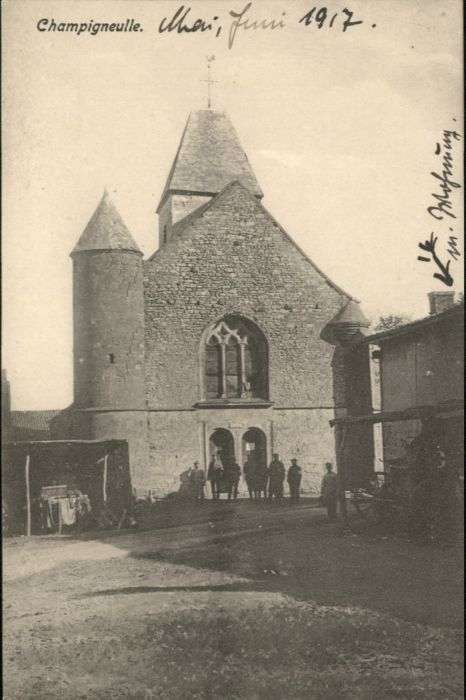 Champigneulle Kirche