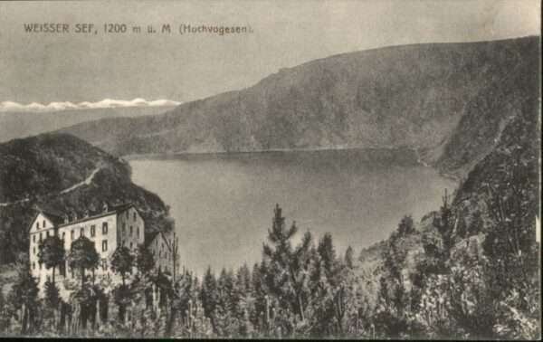 Weisser See Elsass
