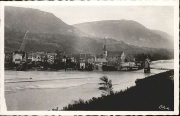 Seyssel Haute-Savoie Brücke