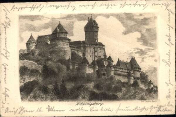 Hohkoenigsburg Haut-Koenigsbourg Hohkönigsburg