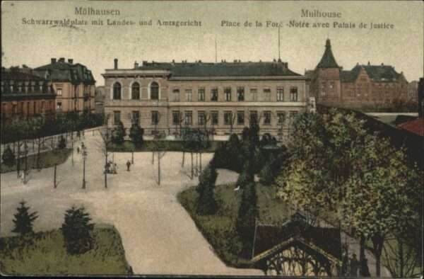 Muehlhausen Elsass Mülhausen_Elsass Schwarzwaldplatz Amtsg