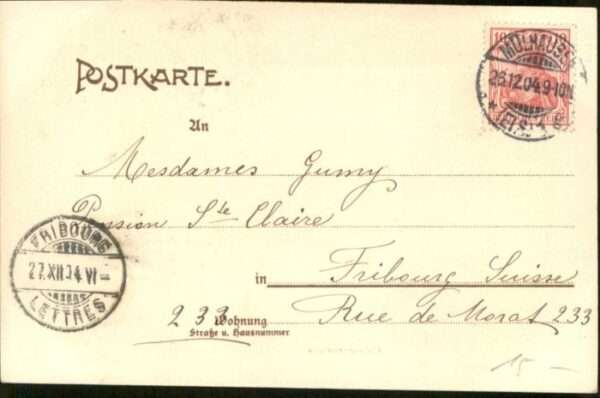 Muehlhausen Elsass Mülhausen_Elsass Colmarerstrasse – Bild 2