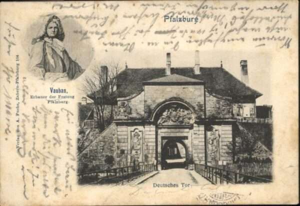 Vauban Pfalzburg Deutsches Tor