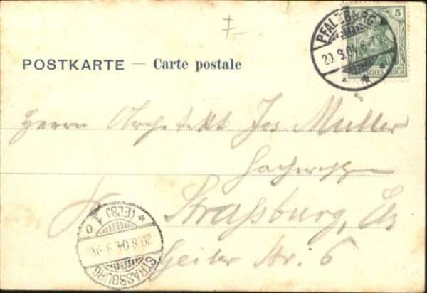 Vauban Pfalzburg Deutsches Tor – Bild 2