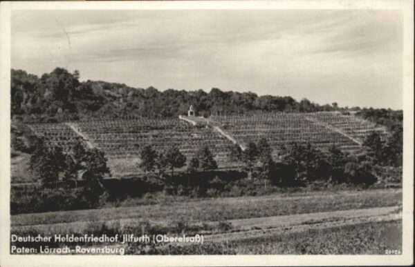 Illfurth Deutscher Heldenfriedhof
