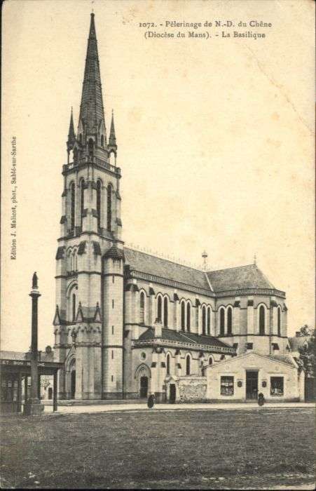 Vion Sarthe La_Chapelle_du_Chene  Pelerinage Chene