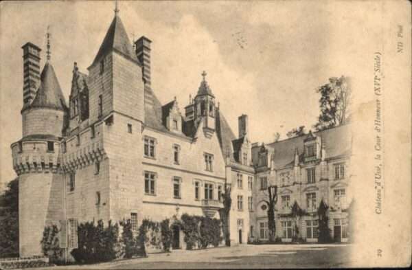 Rigny-Usse Chateau Usse