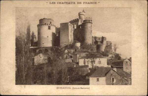 Saint-Front-sur-Lemance Chateau de Bonaguil