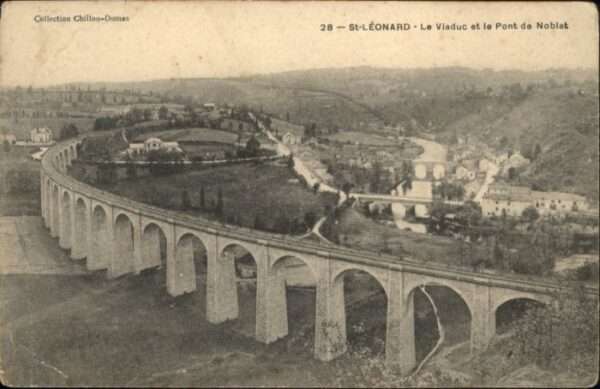 Saint-Leonard-de-Noblat Pont Noblat