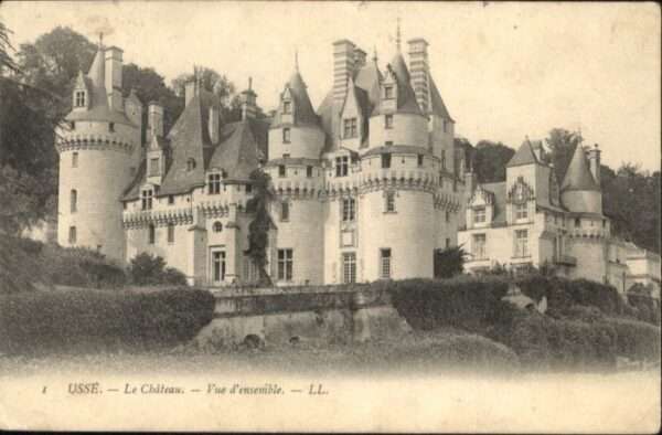 Rigny-Usse Chateau Usse