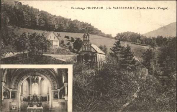 Masevaux Haut Rhin Alsace Masevaux Pelerinage Huppach