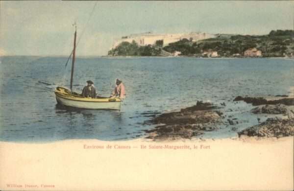 Cannes Alpes-Maritimes Cannes Sainte Margquerite Boot
