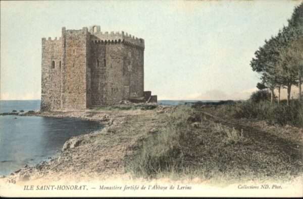 Ile Saint-Honorat Alpes Maritimes