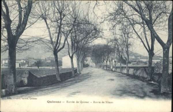 Quissac Gard Quissac Route Nimes