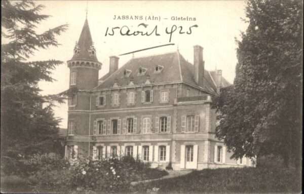 Jassans-Riottier Gleteins