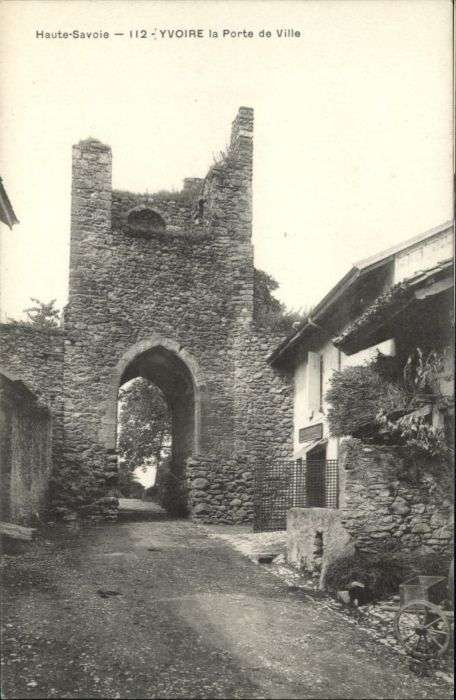 Yvoire Porte Ville