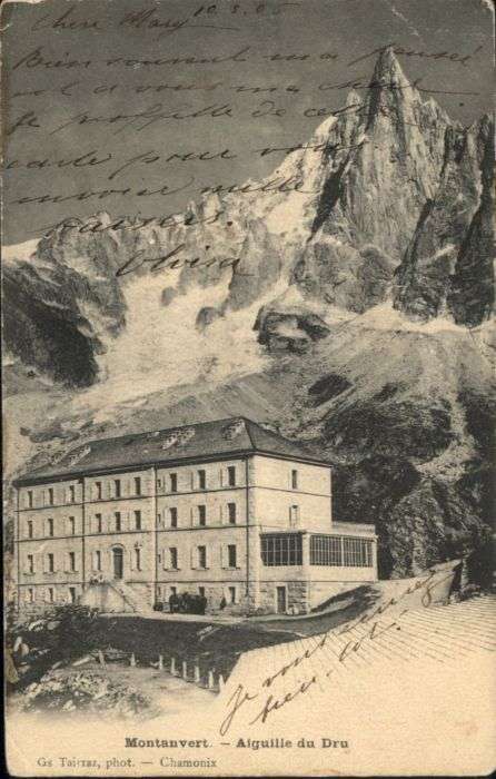 Montanvert Aiguille Dru