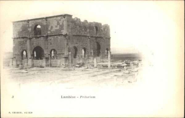 Lambese Pretorium