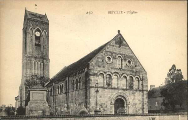 Bieville Eglise