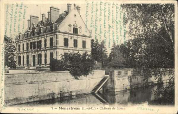Menestreau Chateau Louan