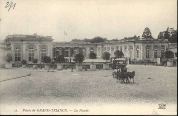 Grand-Trianon Palais Kutsche