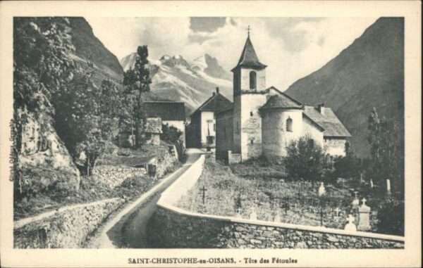 Saint-Christophe-en-Oisans Saint-Christophe Oisans Fetoules